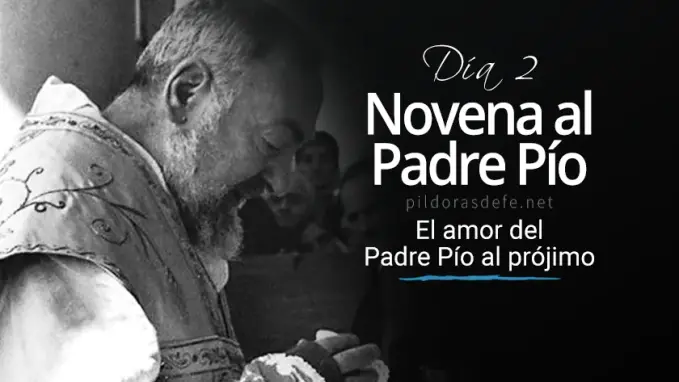 Novena al Padre Pio Pietrelcina dia 