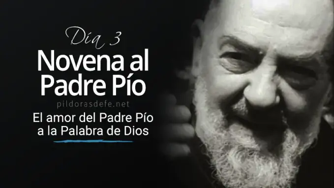 Novena al Padre Pio Pietrelcina dia 