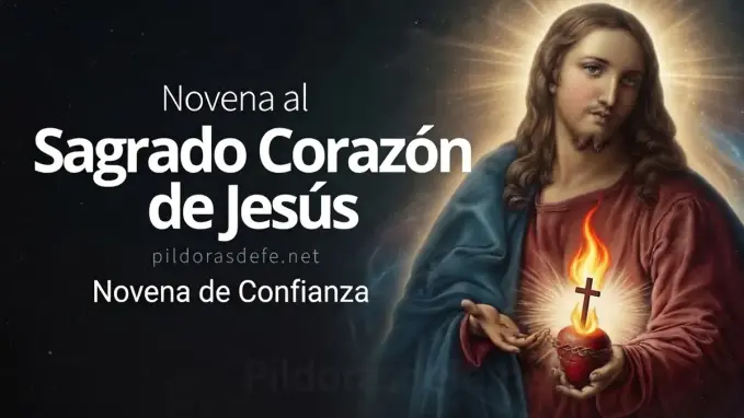 Novena al Sagrado Corazon de Jesus de confianza