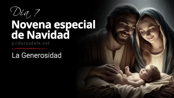 Novena de Navidad Dia  La Generosidad