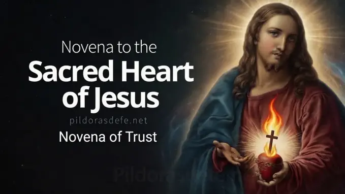 Novena to the Sacred Heart of Jesus trust