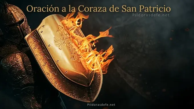 Oracion Coraza de San Patricio contra mal peligros