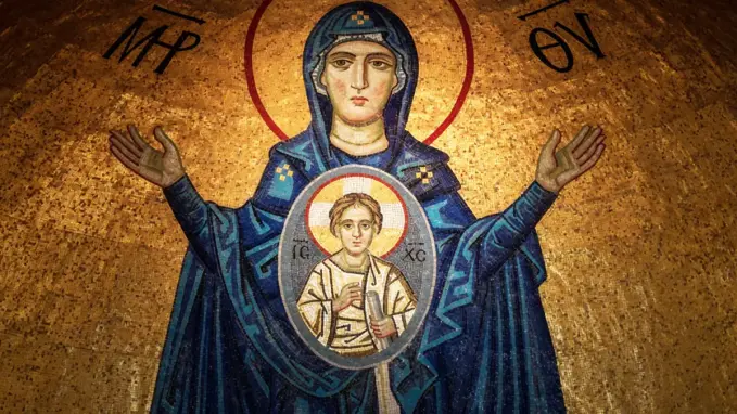 Oracion a la Virgen Maria Madre de la Iglesia