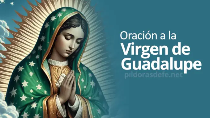 La Virgen de Nuestra Señora de Guadalupe