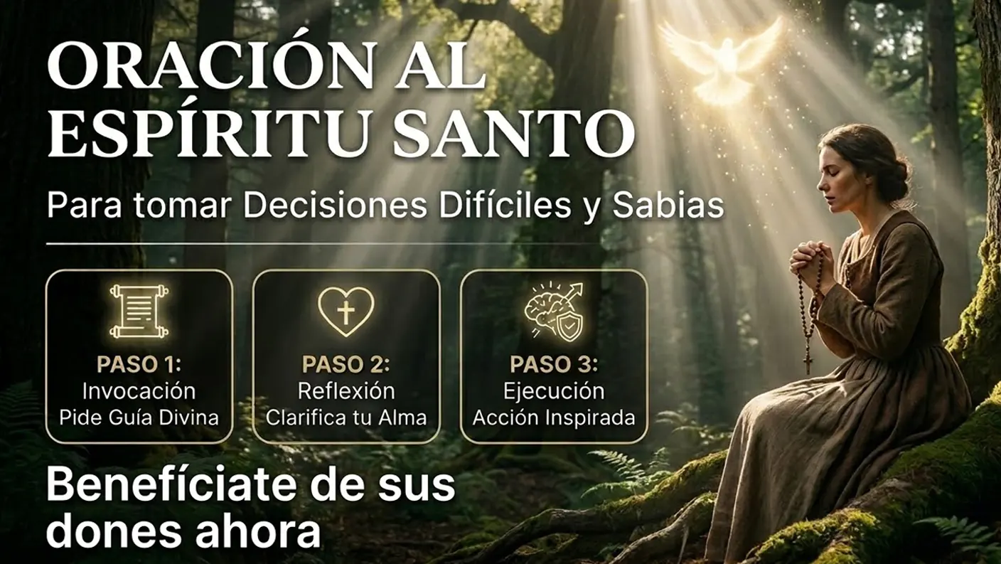 Oracion al Espiritu Santo para tomar decisiones dificiles sabiaswebp