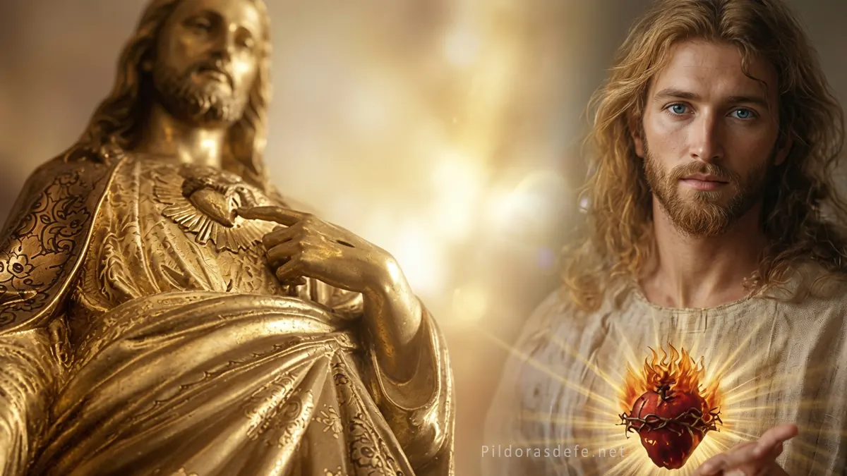 Oracion de Consagracion al Sagrado Corazon de Jesus del hogar y familiawebp