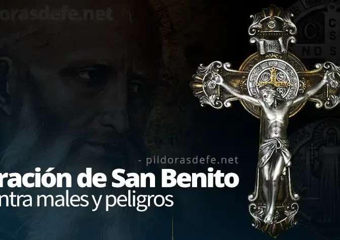 Día de San Benito: el significado de la medalla del santo protector contra  el diablo