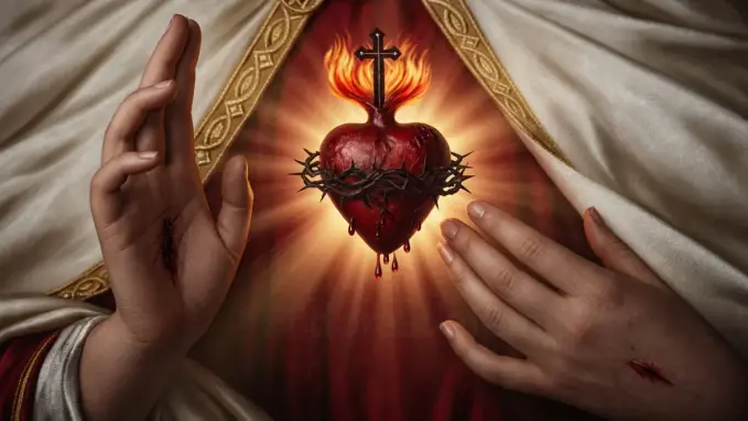 Oracion para recibir Uncion del Sagrado Corazon