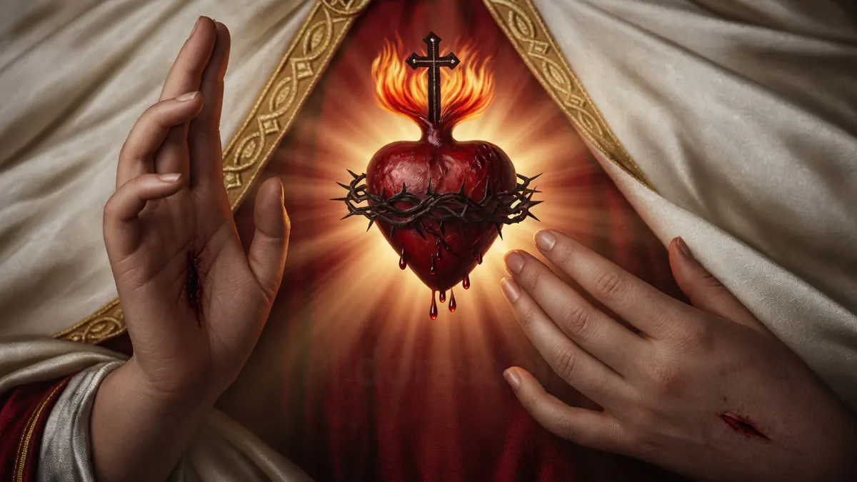 Oracion para recibir Uncion del Sagrado Corazonwebp