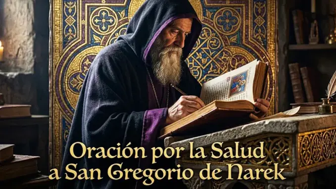 Oracion por la Salud sanacion San Gregorio Narek