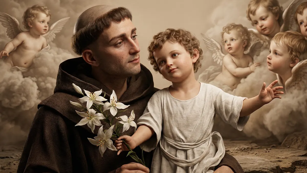 Poderosa oracion a San Antonio de Padua que nunca falla para milagroswebp