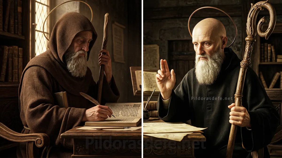 Poderosa oracion a San Benito de Nursia para la paz interior y serenidadwebp