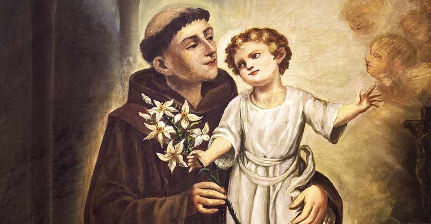 Prayer to Saint Anthony of Padua that never fails