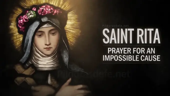 Prayer to Saint Rita of Cascia for impossible causes