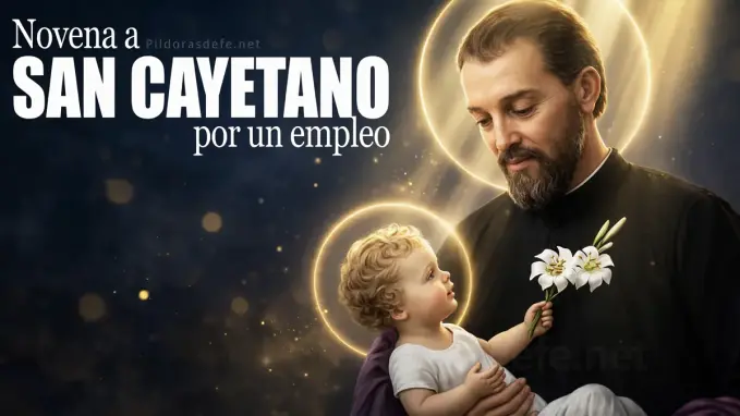San Cayetano Novena por un empleo santo patrono desempleados