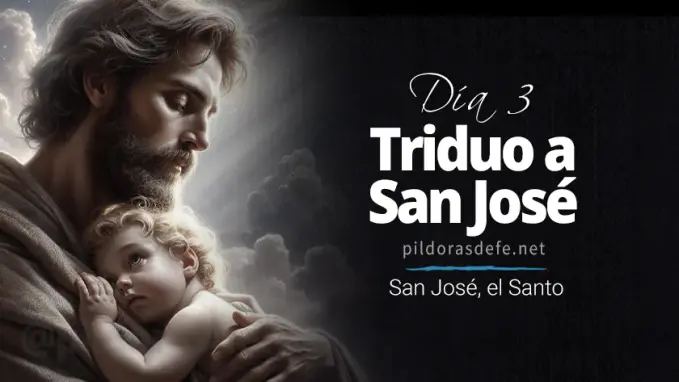 Triduo a San Jose Tercer dia Santo