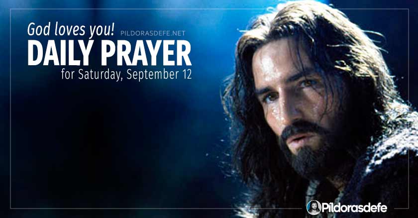 daily prayer for saturday september  healing prayers