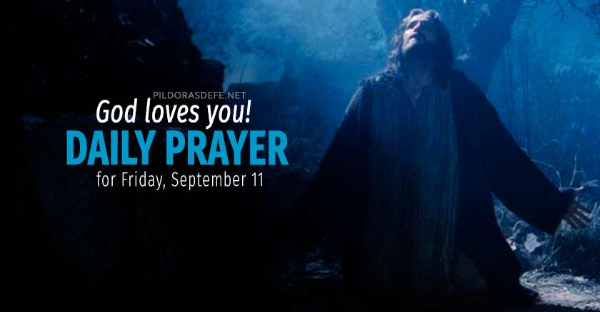 daily prayer friday september   healing prayers