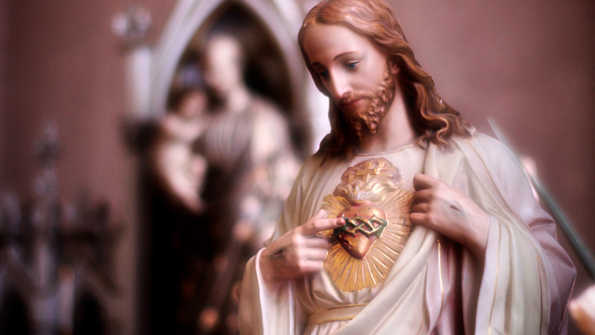 devocion al sagrado corazon de jesus ninos jovenes