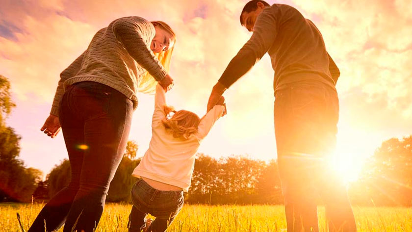 devocional para las familias dia  vivir el amor en familia como Dios manda