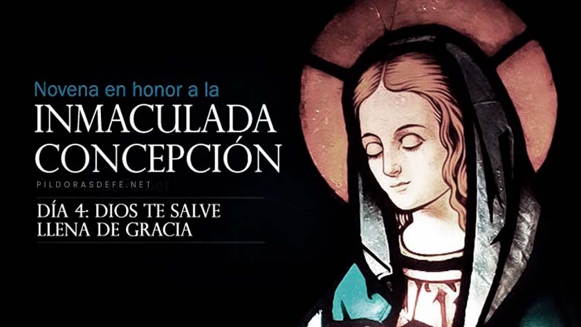 novena a la inmaculada concepcion de la virgen maria dia 