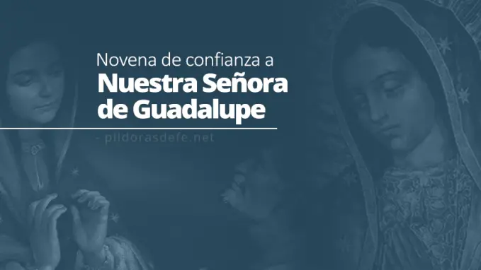 novena a la virgen de guadalupe en honor a nuestra senora de guadalupe