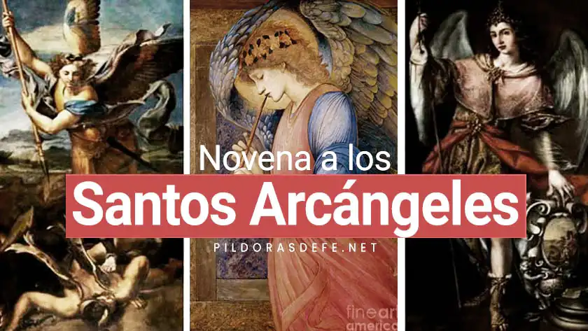 novena a los santos arcangeles san miguel rafael gabriel arcangelwebp