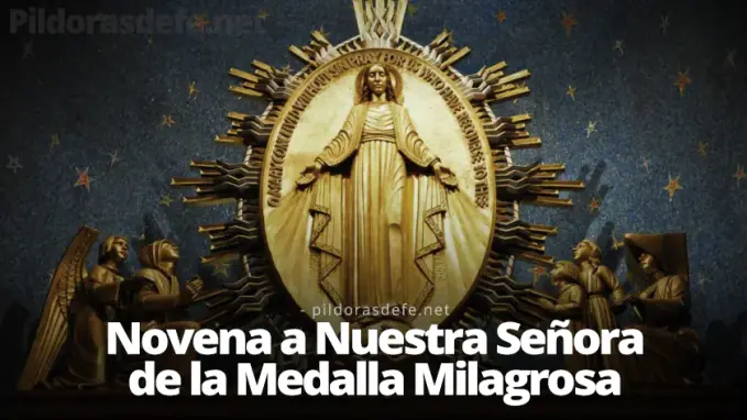 novena a nuestra senora de la medalla milagrosa virgen inmaculada maria