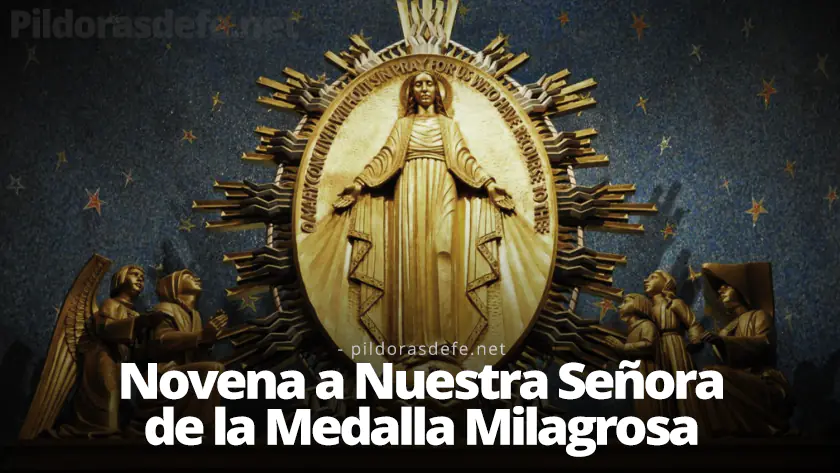 Novena Virgen Milagrosa