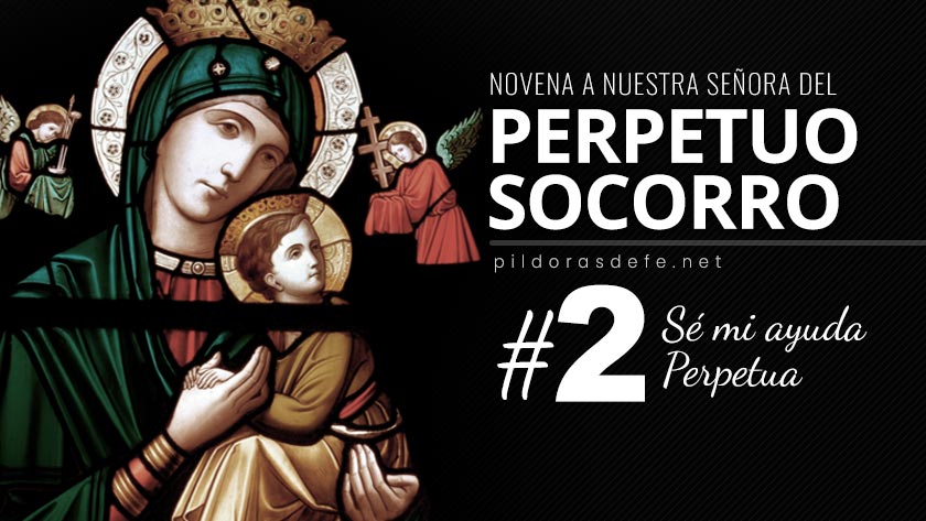 novena a nuestra senora del perpetuo socorro primer dia 