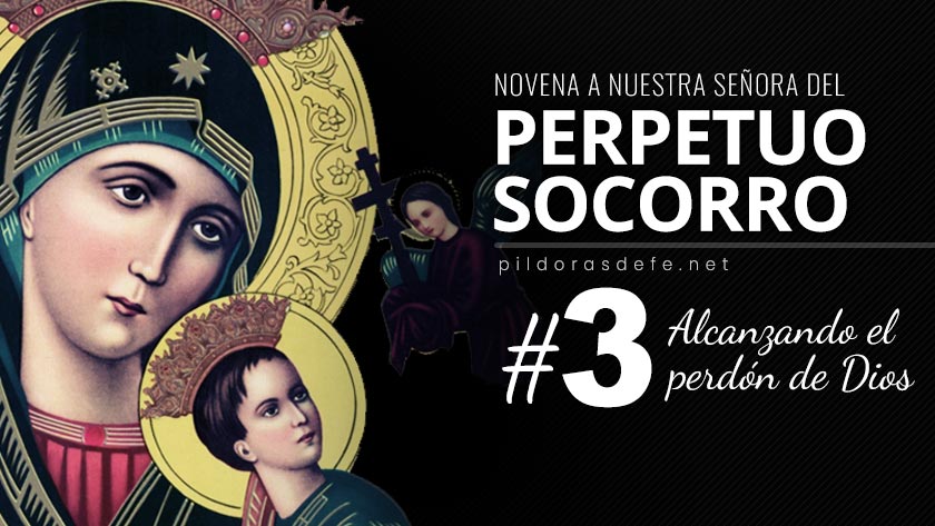 novena a nuestra senora del perpetuo socorro primer dia 