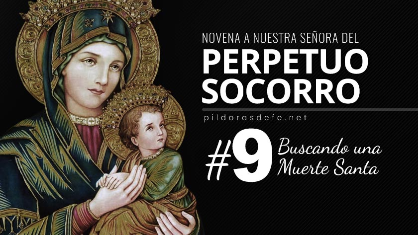 novena a nuestra senora del perpetuo socorro primer dia 