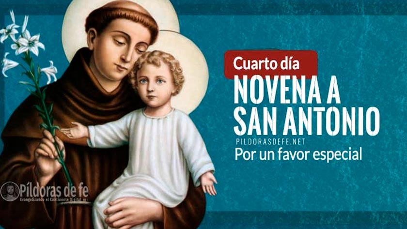 novena a san antonio de padua cuarto dia favor especial