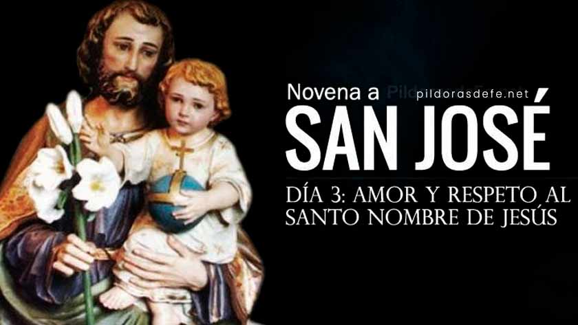 novena a san jose custodio sagrada familia oracion dia 