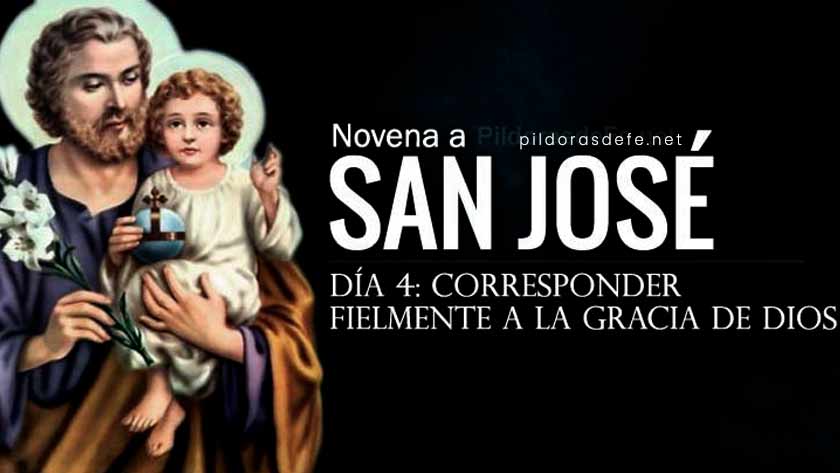 novena a san jose custodio sagrada familia oracion dia 