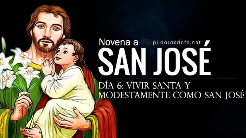 novena a san jose custodio sagrada familia oracion dia 