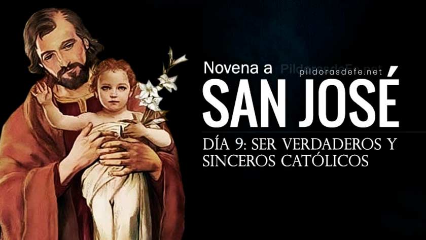 novena a san jose custodio sagrada familia oracion dia  noveno dia