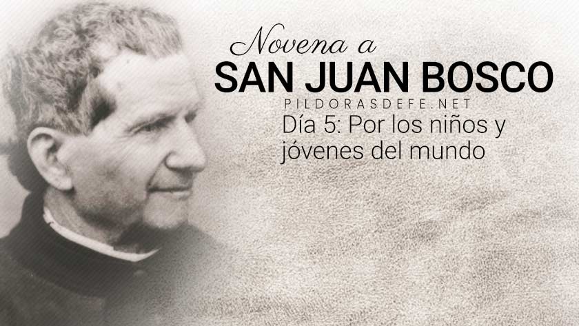 novena a san juan bosco dia  don bosco ninos jovenes del mundo