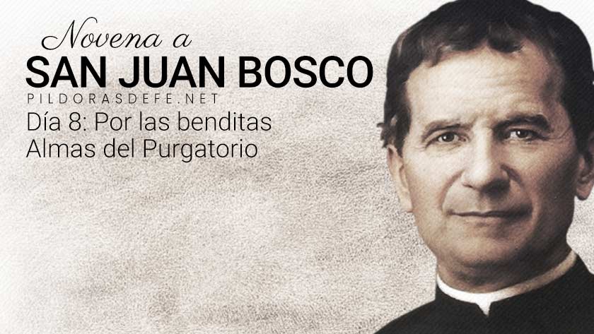 novena a san juan bosco dia  don bosco almas del purgatorio