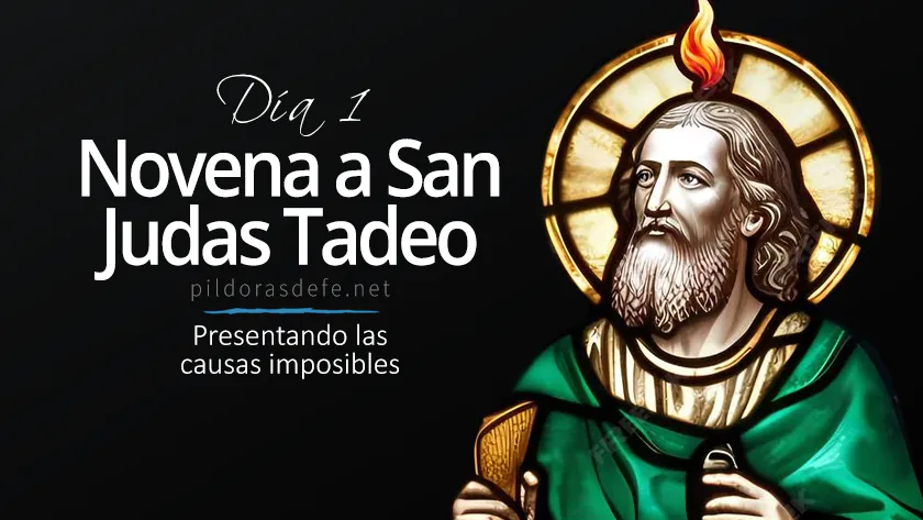 novena a san judas tadeo casos desesperados dia  presentando causas imposibleswebp