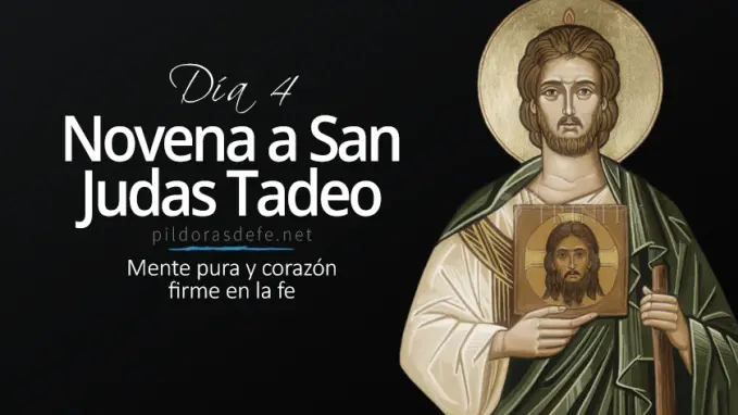 novena a san judas tadeo dia  casos desesperados mente pura y corazon firme en la fe