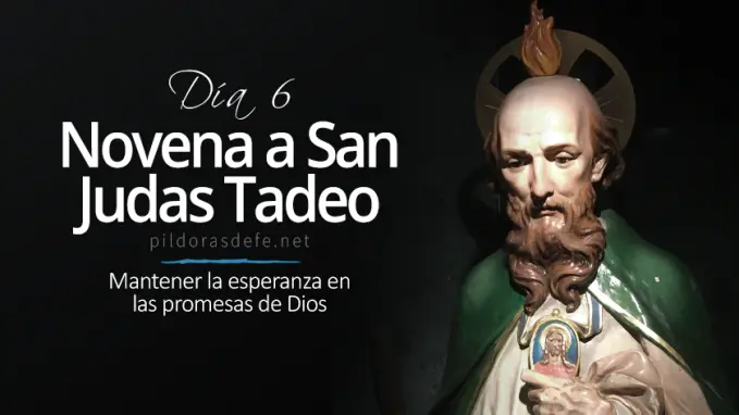 novena a san judas tadeo dia  casos desesperados esperanza promesas de Dios