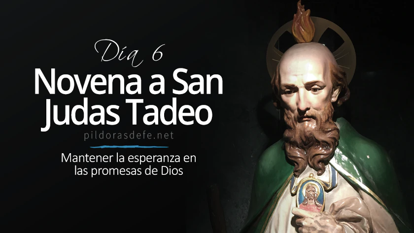 novena a san judas tadeo dia  casos desesperados esperanza promesas de Dioswebp