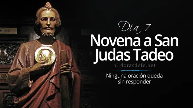 novena a san judas tadeo dia  casos desesperados ninguna oracion queda sin responder