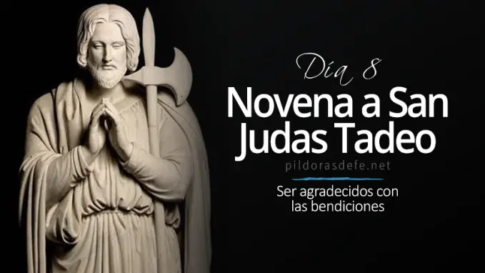 novena a san judas tadeo dia  casos desesperados ser agradecidos con las bendiciones