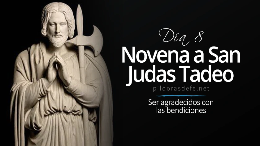 novena a san judas tadeo dia  casos desesperados ser agradecidos con las bendicioneswebp