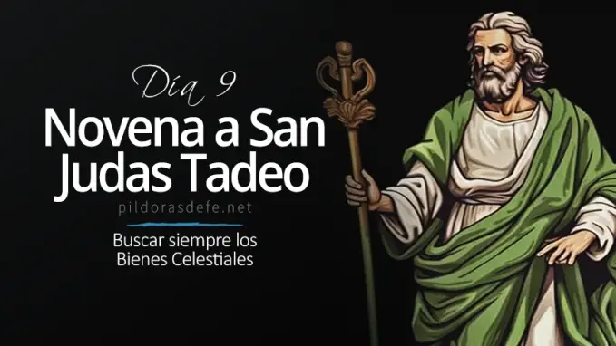 novena a san judas tadeo dia  casos desesperados buscar siempre los bienes del cielo