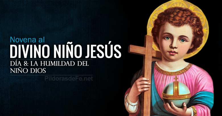 novena al divino nino jesus dia  humildad del nino dios