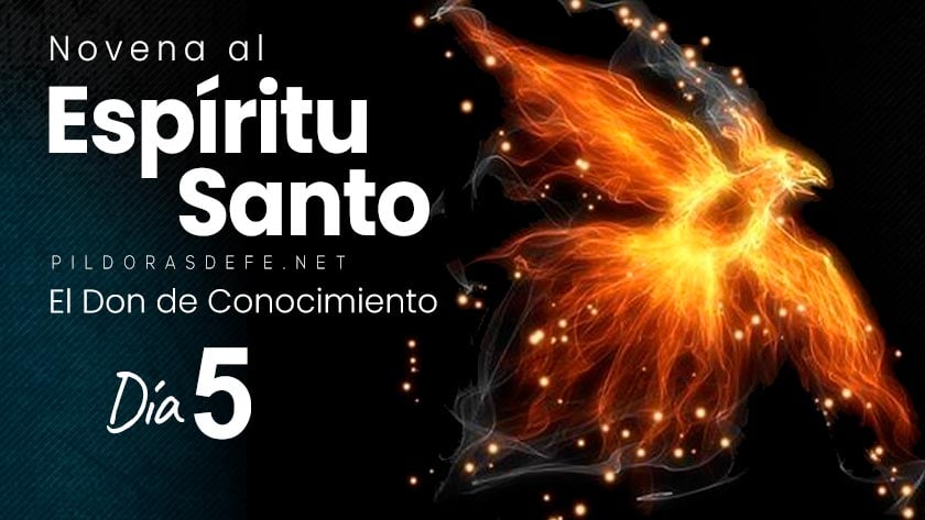 novena al espiritu santo consolador pentecostes don de conocimiento dia 