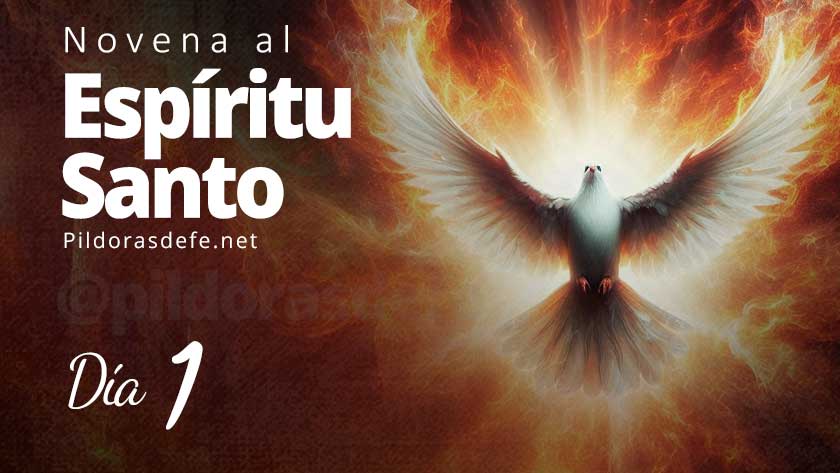 novena al espiritu santo pentecostes preparacion para recibir dones dia 